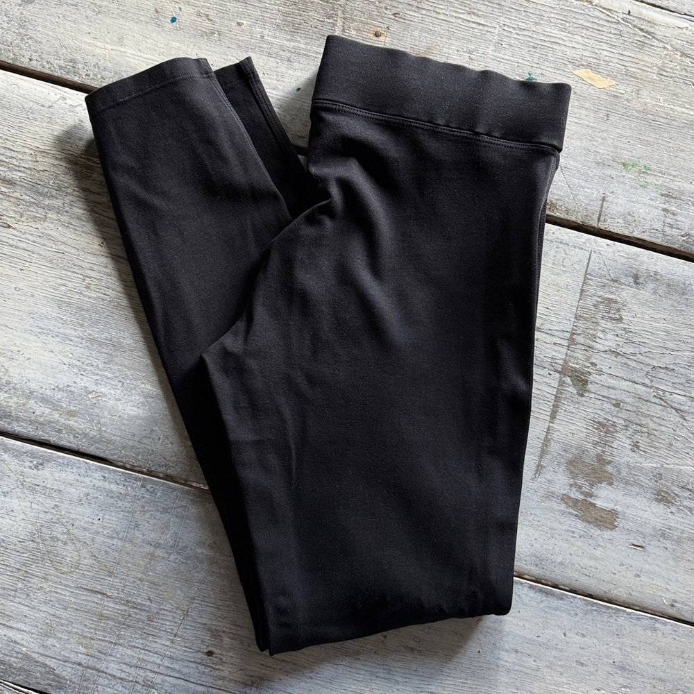 American Giant Charcoal Leggings